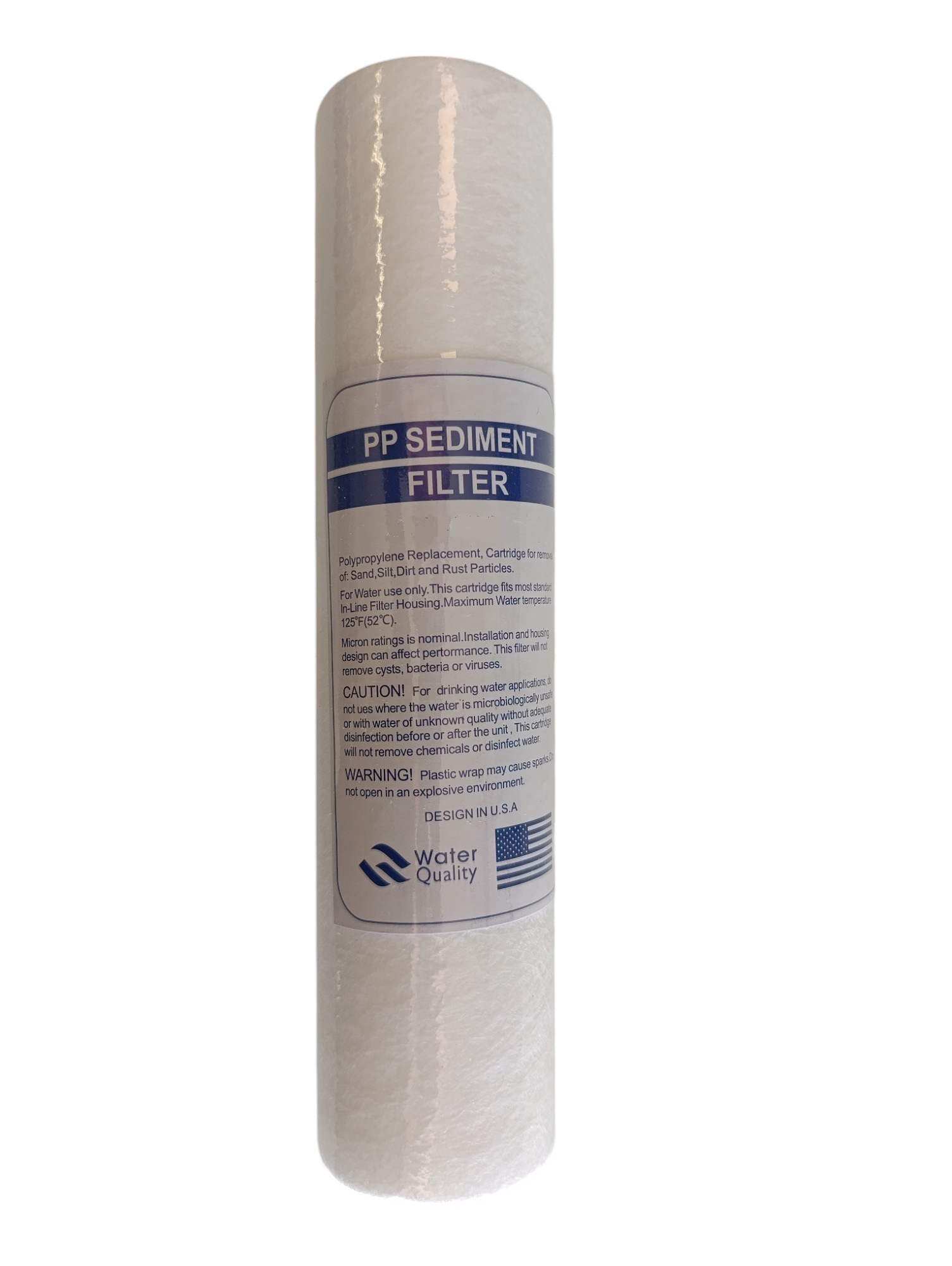 Image de Cartouche filtrante 10" 20µ